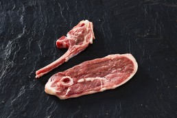 Costilla y Pierna Ternasco de Aragón - Debuche Carnes Nobles Zaragoza