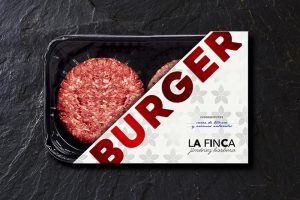 Burger Vacuno Joven La Finca - Carnes Nobles Zaragoza - Carne online - Carne a domicilio - Carnicería a domicilio