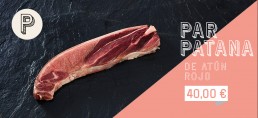 Debuche Carnes Nobles Zaragoza - Parpatana de At&uacute;n Rojo - Carne a domicilio - Carnicer&iacute;a online