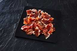Plato de Jamón Guijuelo - Debuche Carnes Nobles Zaragoza