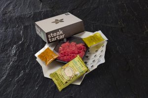 Steak Tartar Marinado La Finca - Carnes Nobles Zaragoza - Carne online - Carne a domicilio - Carnicería a domicilio