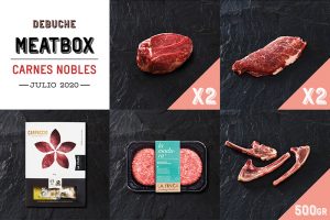 Meatbox Debuche Julio 20 - Carnes Nobles Zaragoza - Carne online - Carne a domicilio - Carnicería a domicilio