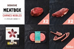 Meatbox Debuche Julio 20 - Carnes Nobles Zaragoza - Carne online - Carne a domicilio - Carnicería a domicilio