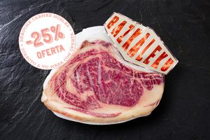 Txuleta Bazkaleku "Selección" 1kg - Debuche Carnes Nobles