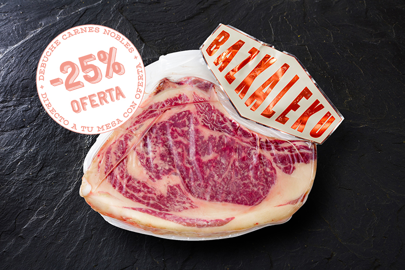 Txuleta Bazkaleku "Selección" 1kg - Debuche Carnes Nobles