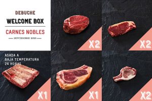 Welcome Box Debuche Carnes Nobles - Zaragoza
