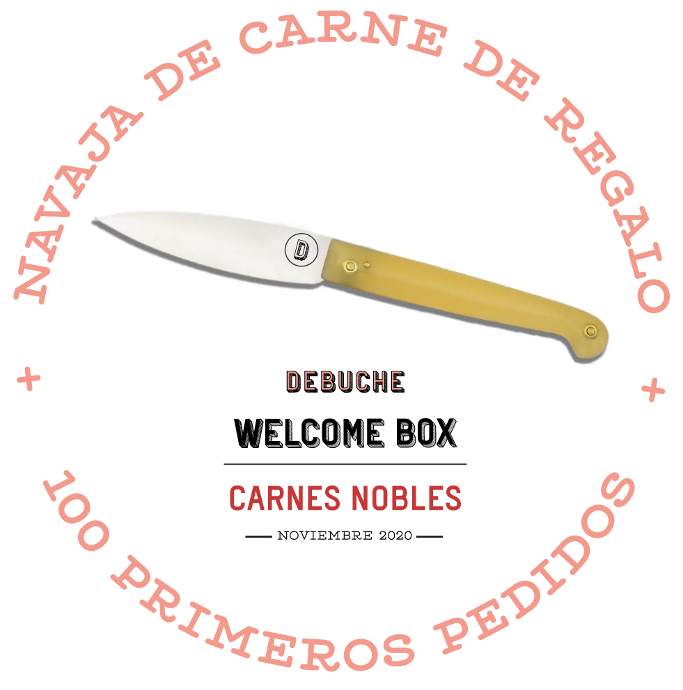 Welcome Box Debuche Carnes Nobles - Zaragoza