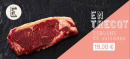 Entrecot Debuche x3 - Debuche Carnes Nobles Zaragoza